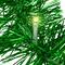 25" Green LED Lighted Tinsel Shamrock St. Patrick's Day Window Silhouette